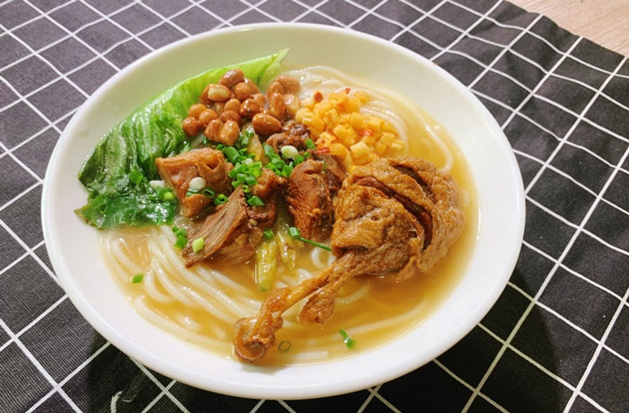 青山鸭肉粉培训