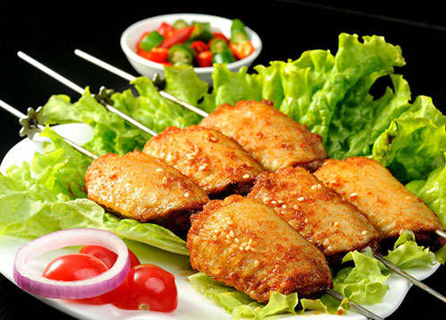 青山培训烧烤