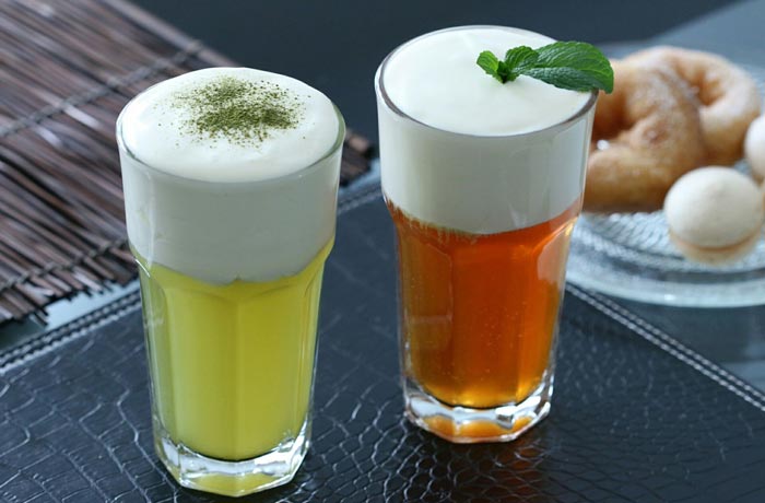 青山奶盖茶培训